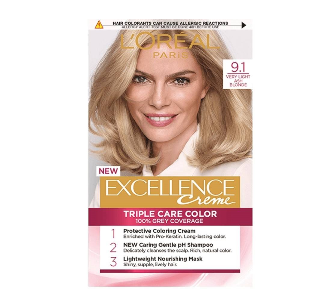 L'Oreal Paris Excellence Hair Cream Color