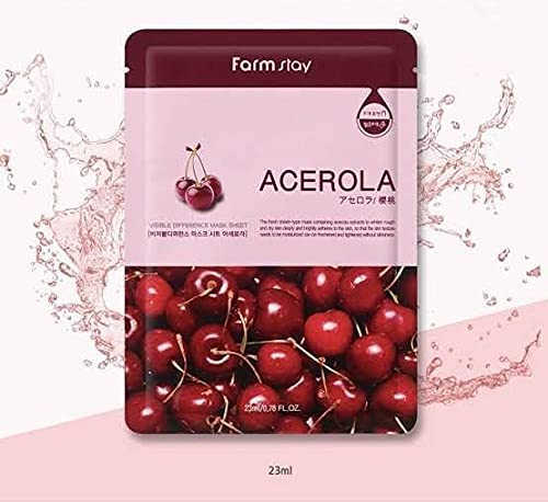 Farm stay ACEROLA SHEET MASK 23ML