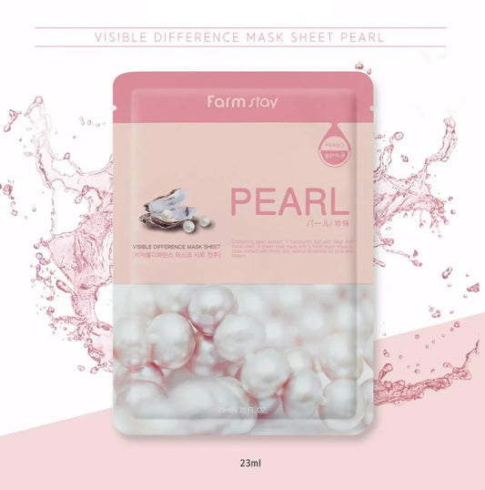 Farm stayVisible Difference Mask Sheet Pearl 1Sheet