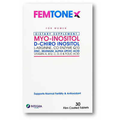 FEMTONEX FOR WOMEN SUPPORTS NORMAL FERTILITY & ANTIOXIDANT 30 FILM-COATED TABLETS