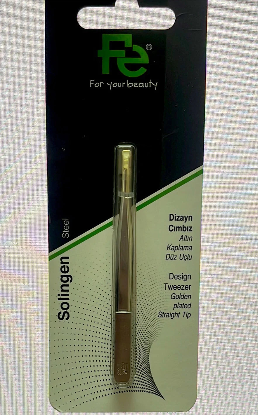 Fe 057 DESIGN Tweezer
