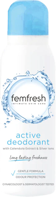 Femfrsh active deodorant 125ML