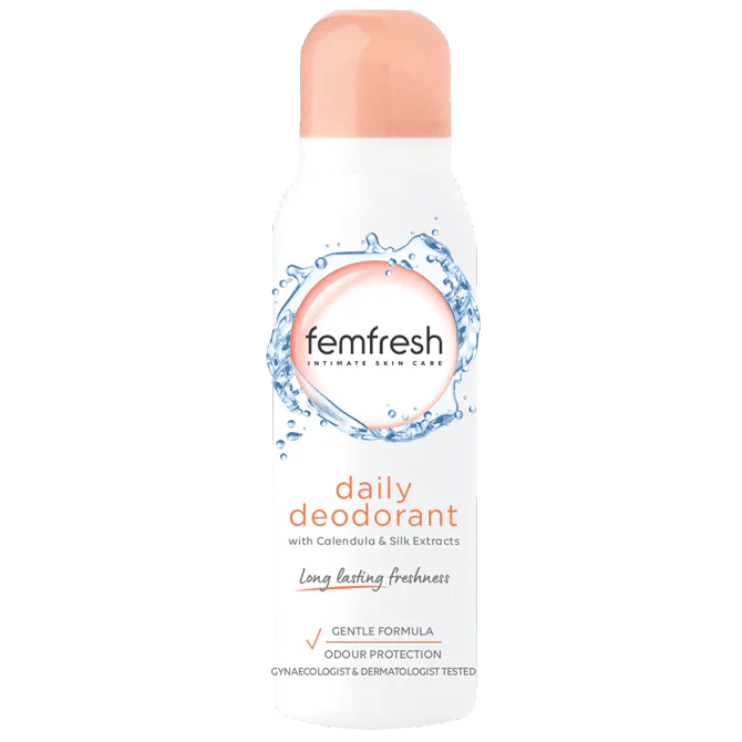 Femfresh daily deodorant SPRAY 125ML