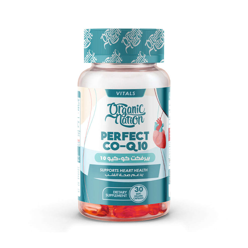 Perfect Co-Q10-30Serv.-30Soft Gelatin Capsules