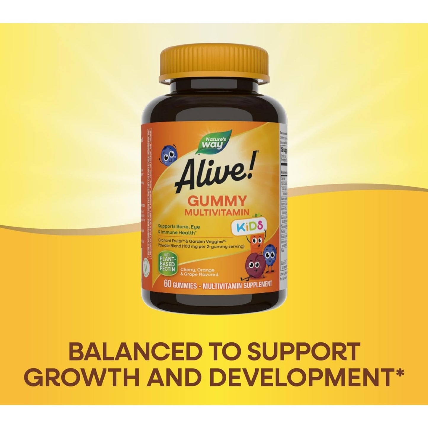 Nature’s Way Alive! Kids Multivitamin 60 Gummies