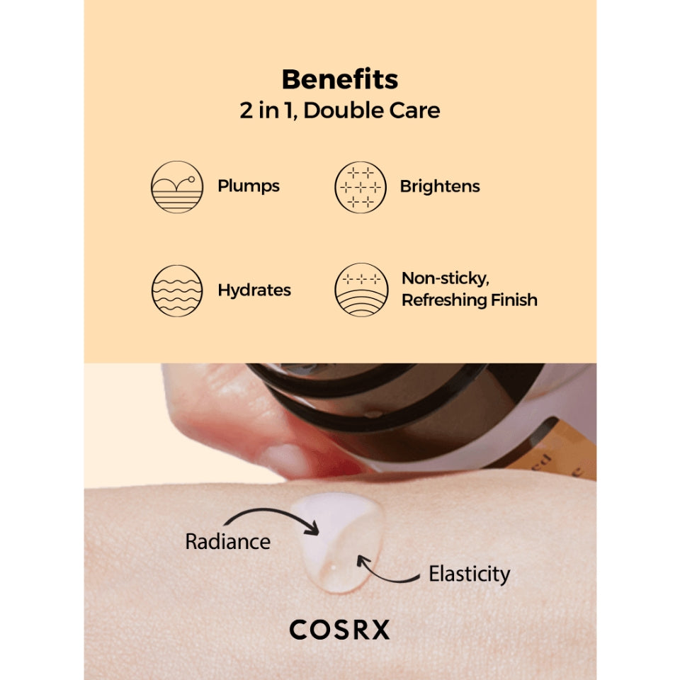 Cosrx Advanced Snail Radiance Dual Essence