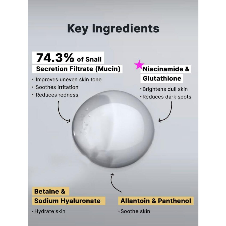 Cosrx Advanced Snail Radiance Dual Essence