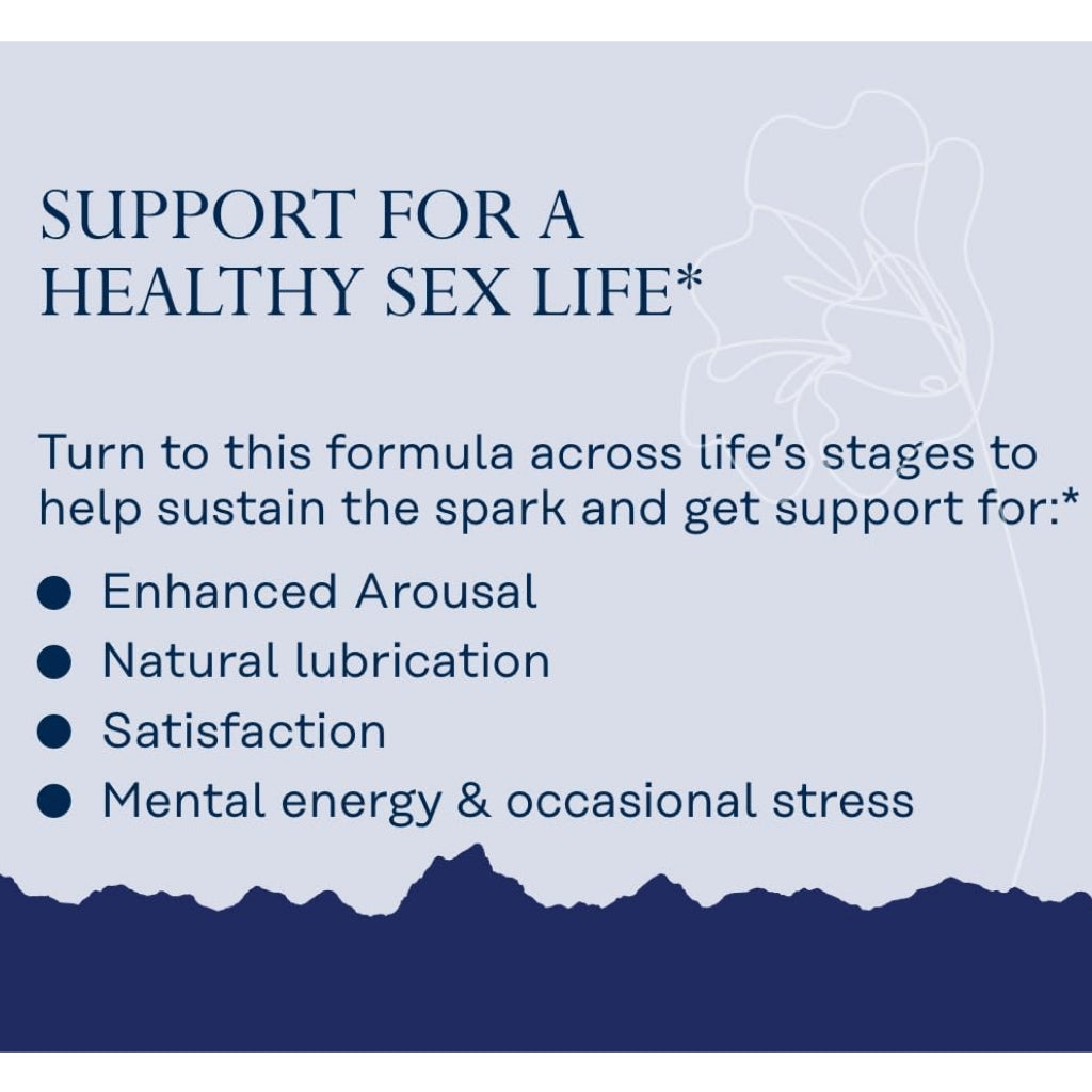 Solaray Libido her Life Stages - Supports Natural Lubrication and Libido Increase for Women