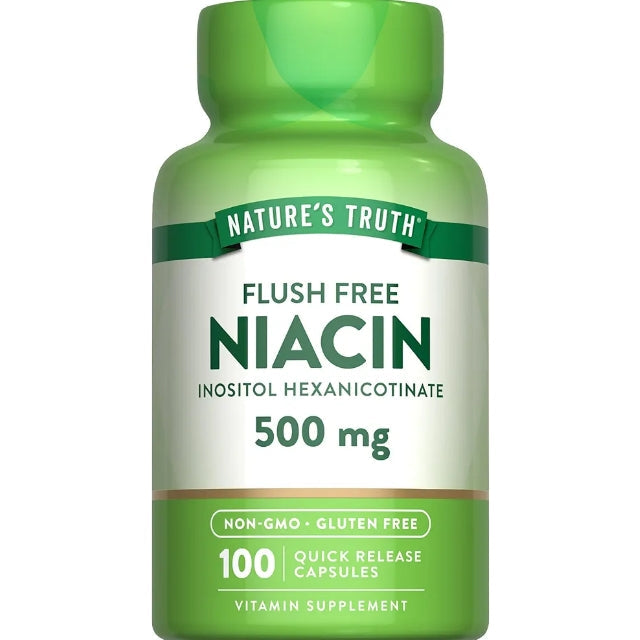 Nature's Truth Niacin 500Mg