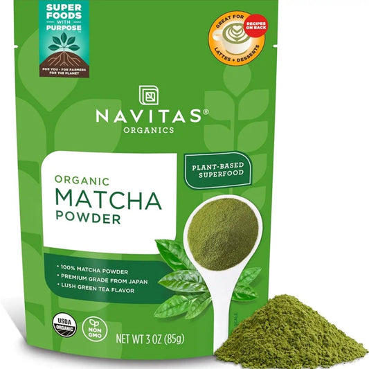 Navitas Organics Matcha Powder