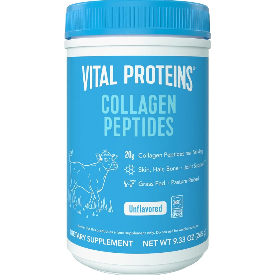 Vital Proteins Collagen Peptides Powder, Promotes Hair, Nail, Skin, Bone and Joint Health