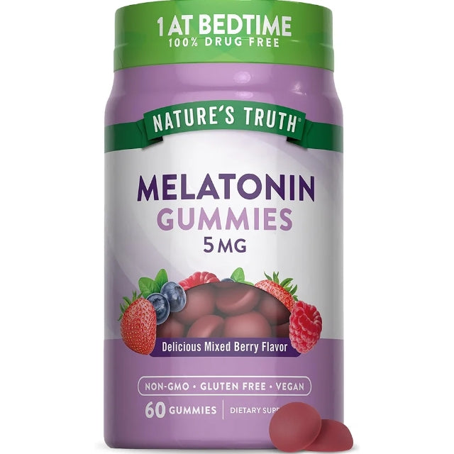 Nature's Truth Melatonin 5mg gummies