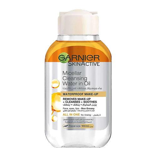 GARNIER MICELLAR CLEANSING WATER IN OIL 100ml OFFER