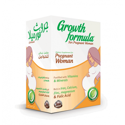 GROWTH FORMULA FOR PREGNANT CHOCOLATE FLAVOR 250 GM / 10 SACHETS