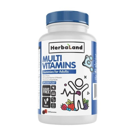 Herbaland Multi Vitamins Gummies For Adults - 60 Gummies
