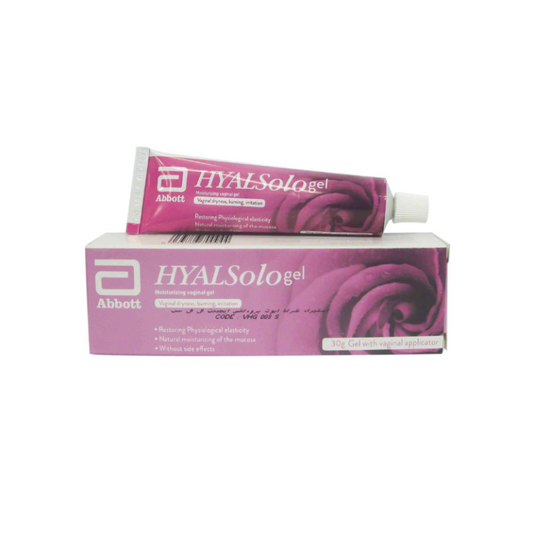 HYALSOLO VAGINAL GEL 30G