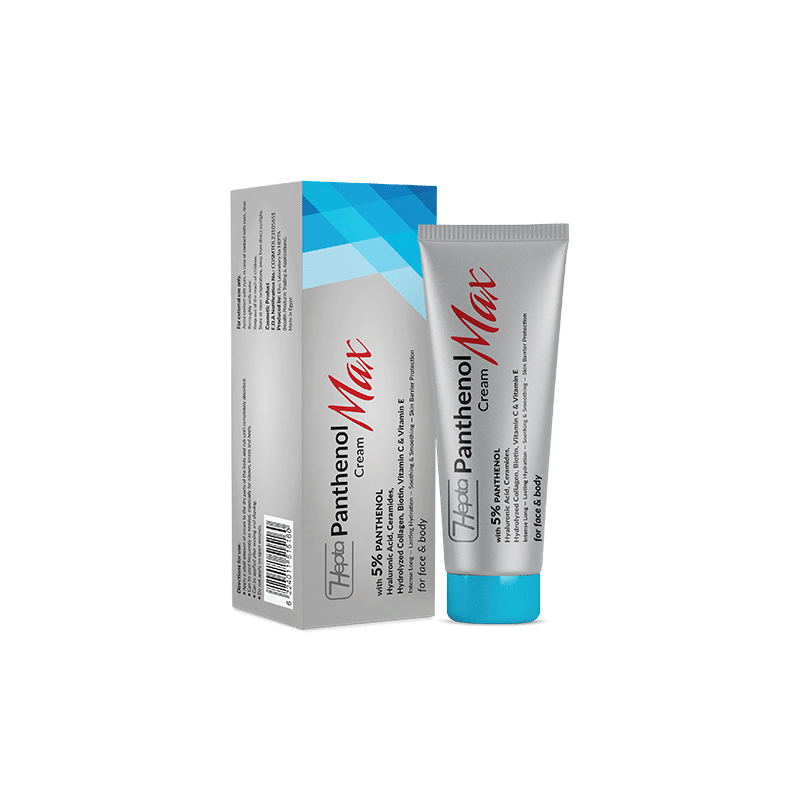 HEPTA PANTHENOL MAX CREAM FOR FACE&BODY 50GM