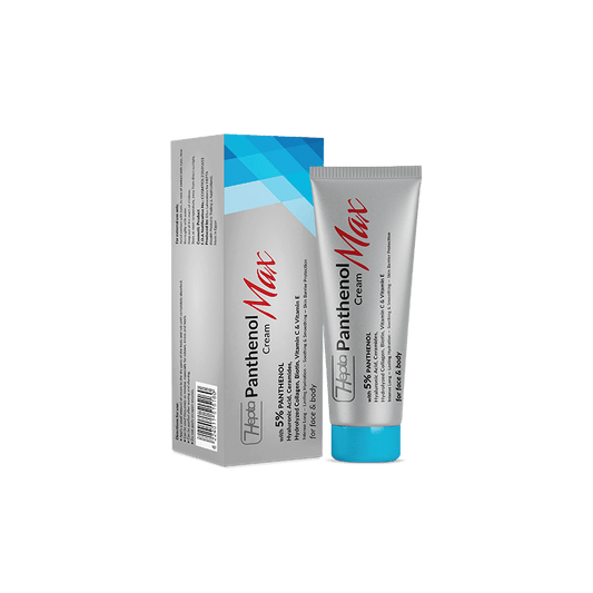 HEPTA PANTHENOL MAX CREAM FOR FACE&BODY 50GM