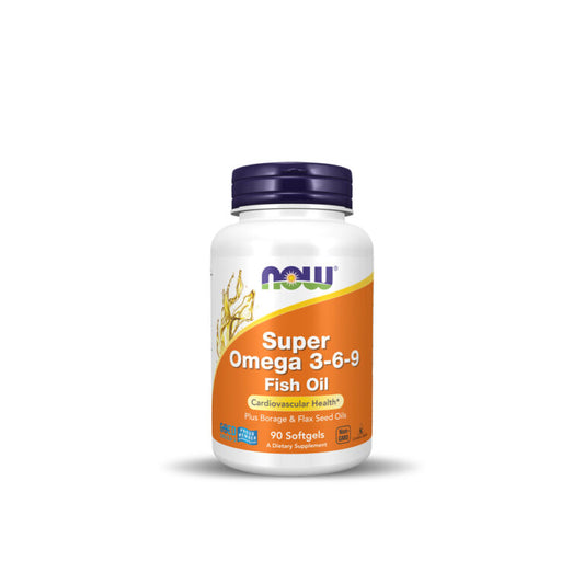 Now Super Omega 3-6-9 softgel