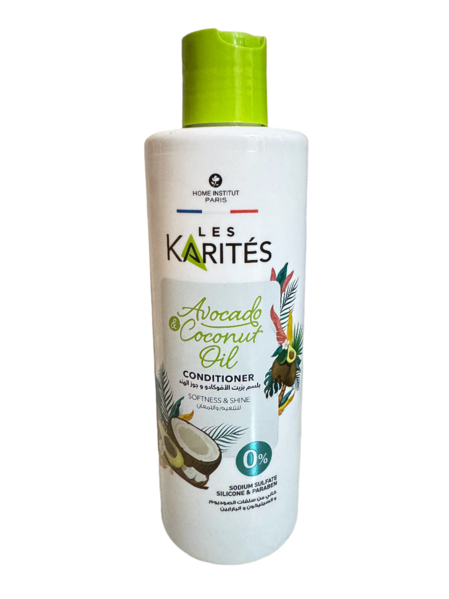 Les Karités AVOCADO&COCONUT CONDITIONER 400ML