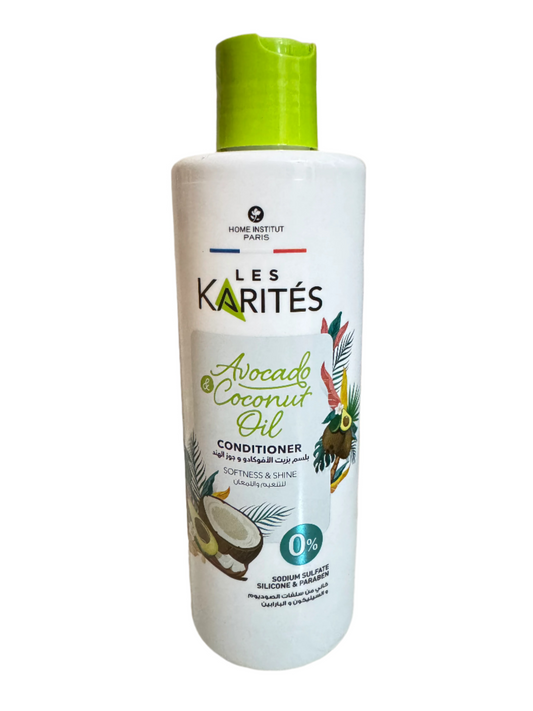 Les Karités AVOCADO&COCONUT CONDITIONER 400ML