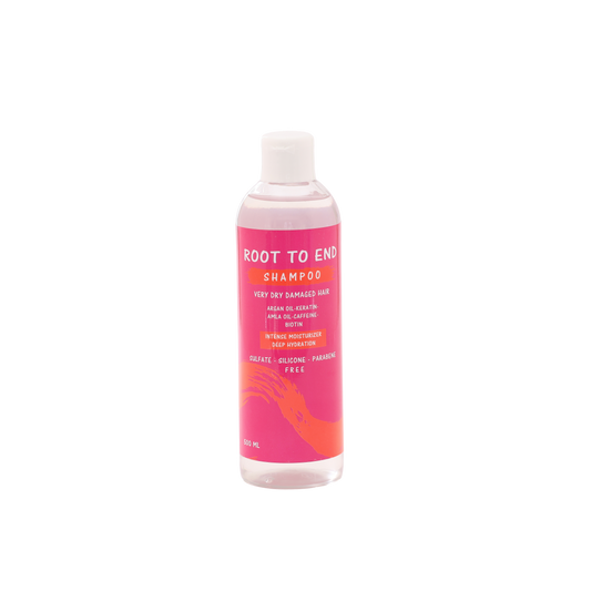 ROOT TO END SHAMPOO FOR DRY AND DAMAGED HAIR 500ML