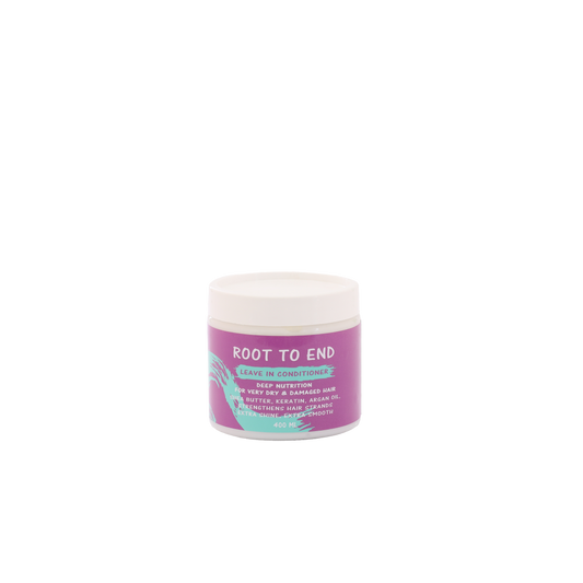 ROOT TO END LEAVE IN CONDITIONER 400ML