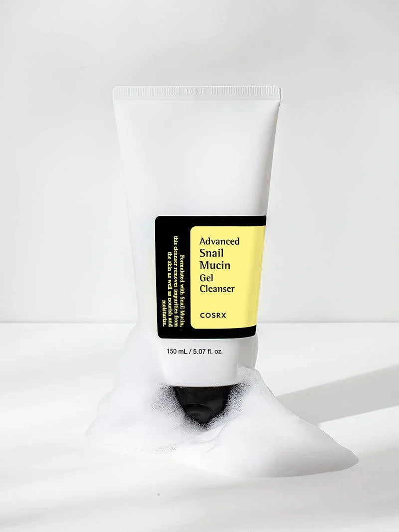 COSRX ADVANCED SNAIL MUCIN GEL CLEANSER - 150ML