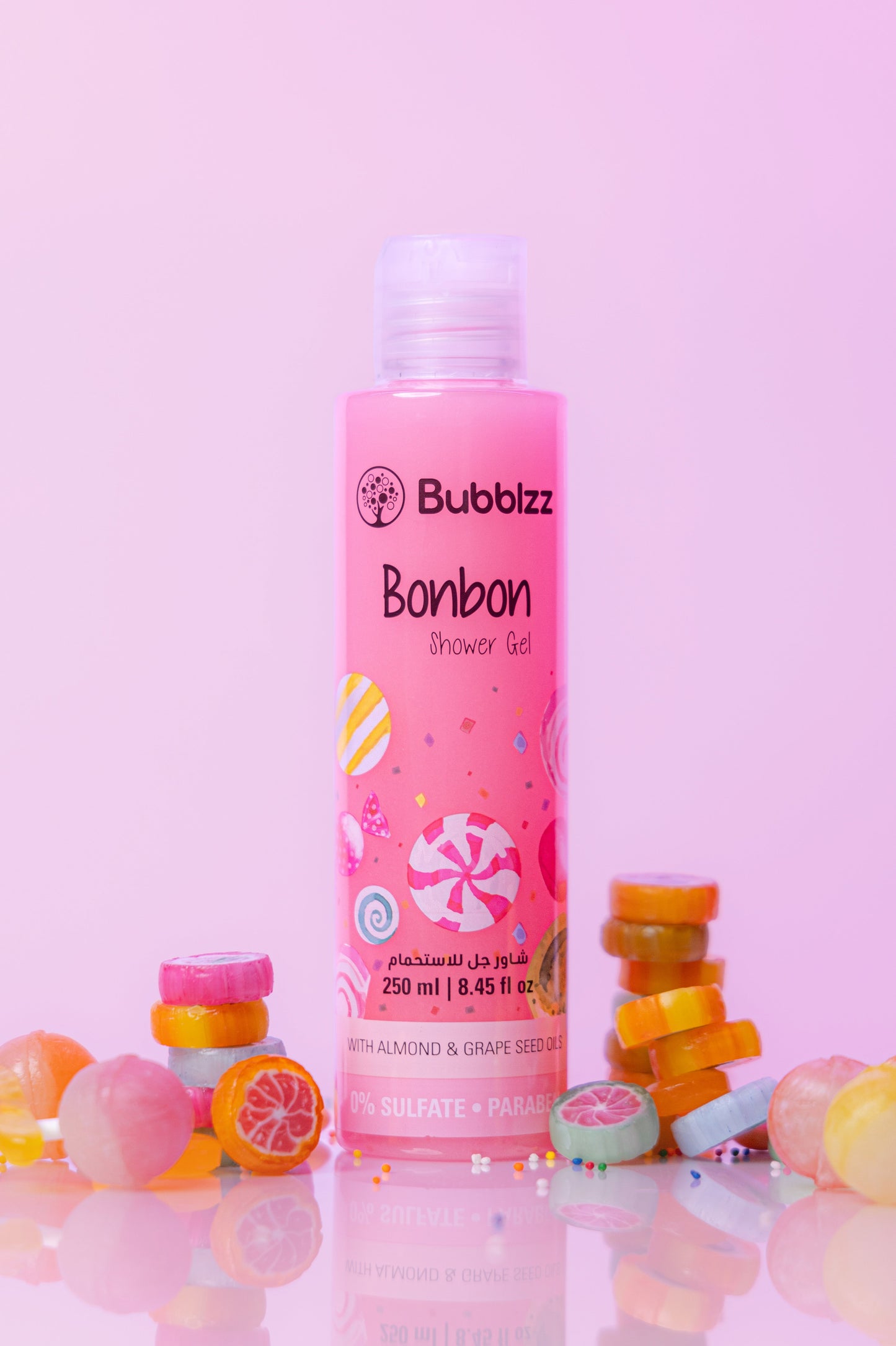 Bubblzz  Bonbon Shower Gel - 250 ml