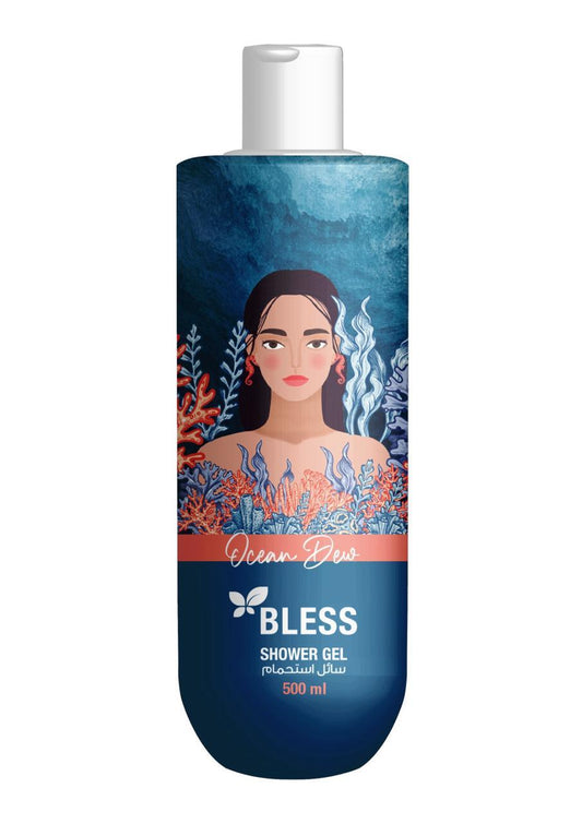 BLESS SHOWER GEL – OCEAN DEW