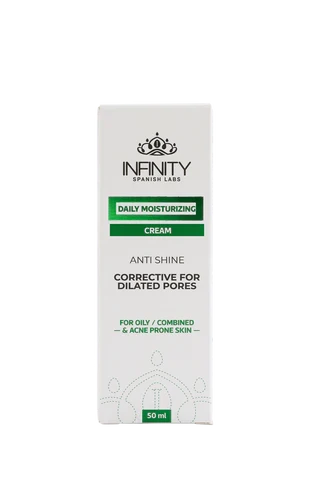 INFINITY DAILY MOISTURIZING CREAM ANTI SHINE 50ML