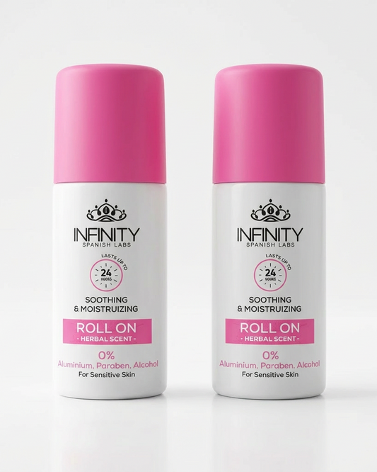 INFINITY Whitening Roll On -  Herbal Promo Pack