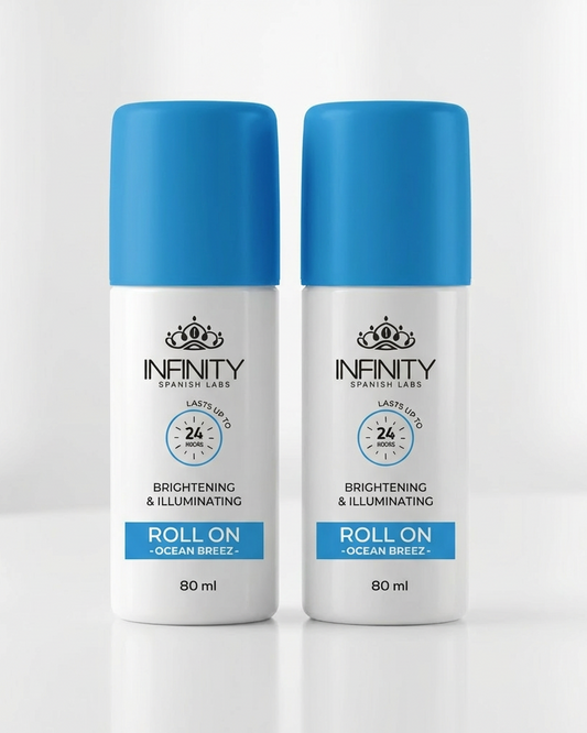INFINITY Whitening Roll On - Ocean Breeze Promo Pack