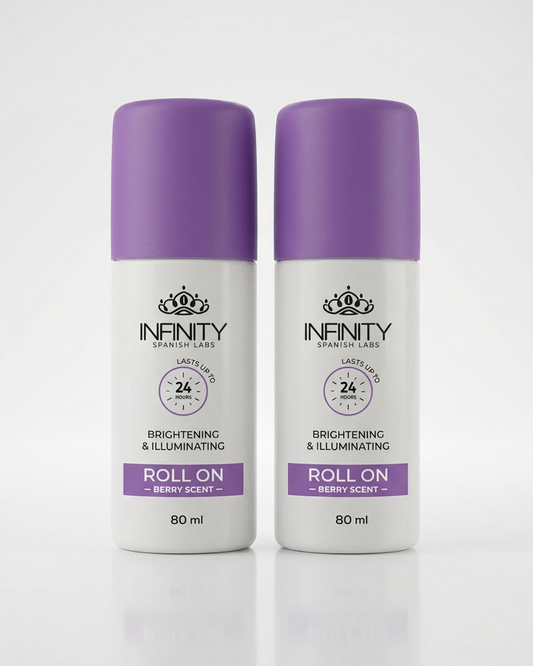 INFINITY Whitening Roll On - Berry Promo Pack