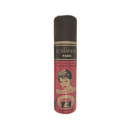 J CASANOVA HAIR REMOVAL SPRAY ROSE 150GM