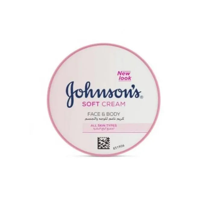Johnson's Moisture Soft Cream 100ml