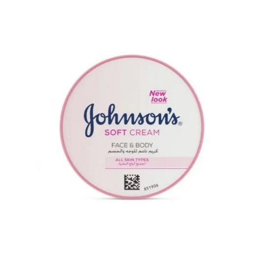 Johnson's Moisture Soft Cream 100ml