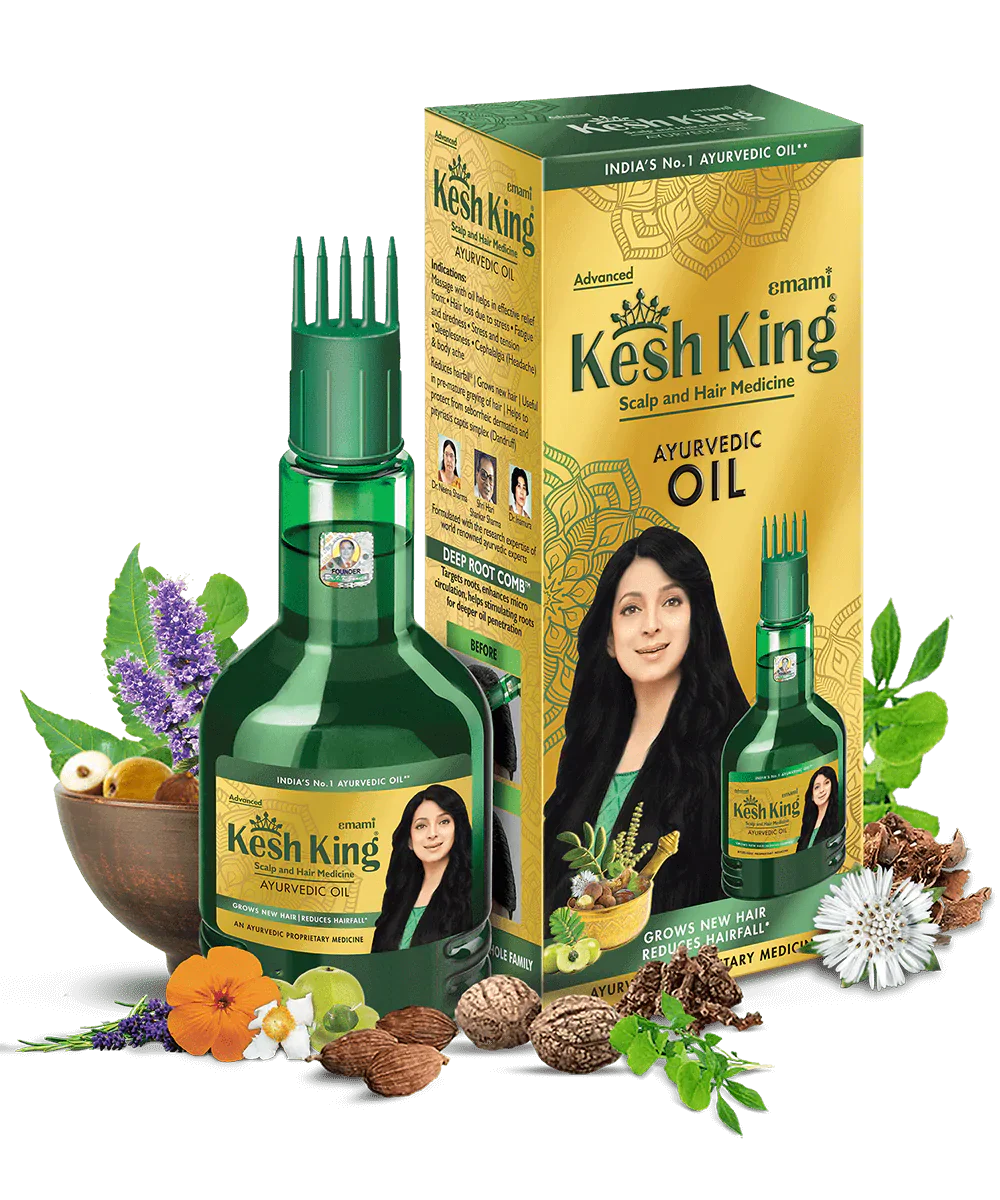 Kesh King Ayurvedic Medicinal Oil 100ml