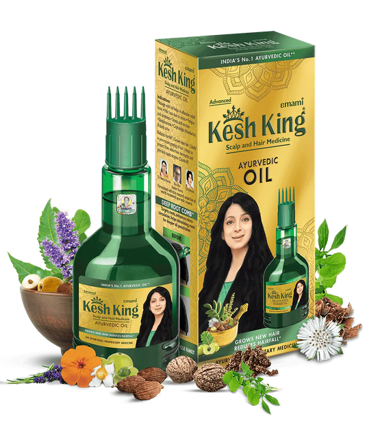Kesh King Ayurvedic Medicinal Oil 100ml