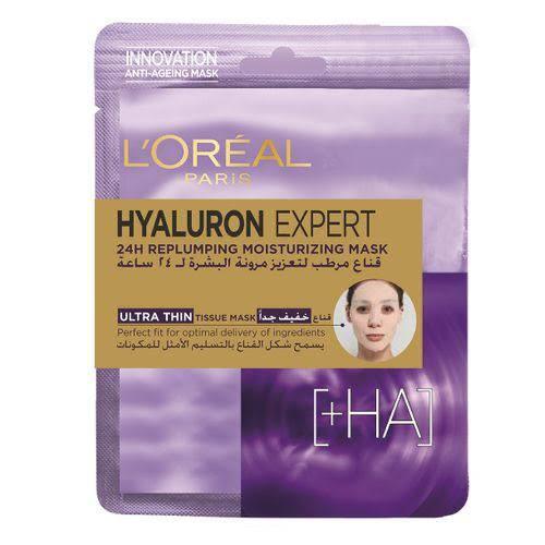 L'Oreal HYALURON SHEET MASK 30G