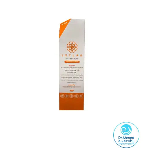LEYLAK AQUA INVISIBLE FLUID(DRY TOUCH) SPF50+ 50ML