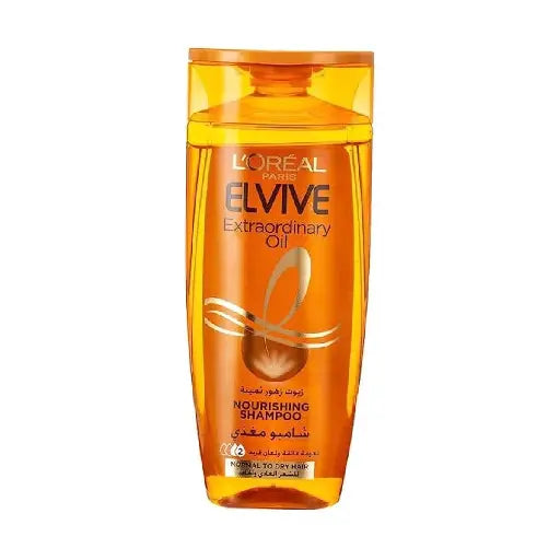 L’Oreal Paris Elvive Extraordinary Oil Shampoo for Normal to Dry Hair 200 ML
