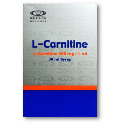 L - carnitine 300 mg / mL Syrup ( L-Carnitine ) 30 mL