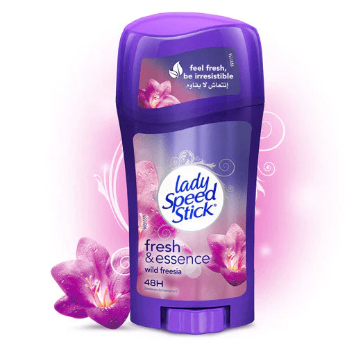 Lady Speed Stick Fresh & Essence Wild Freesia Deodorant Stick 65 Gm