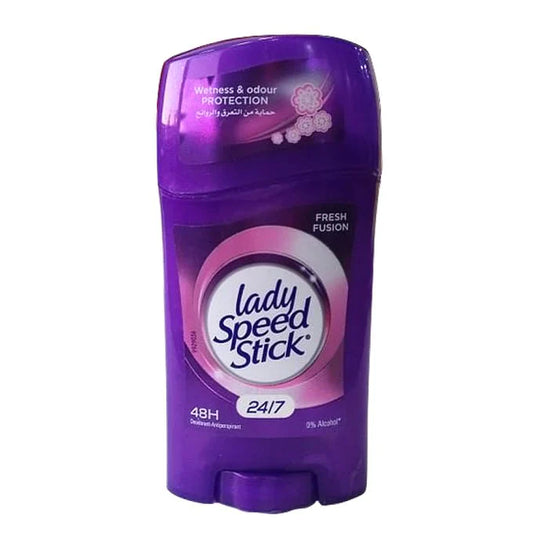 Lady Speed Stick Fresh Fusion Deodorant Stick - 45 Gm