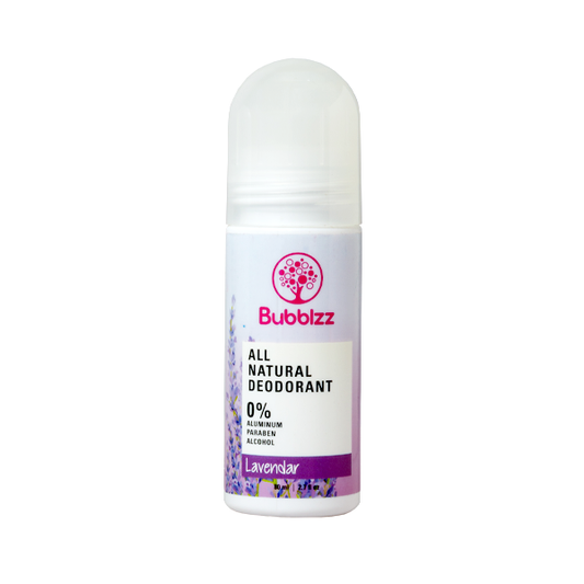 Bubblzz Lavender Natural Deodorant