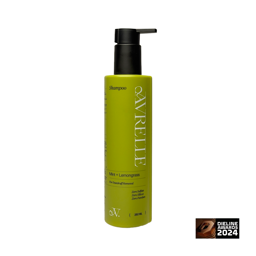 Avrelle MINT + LEMONGRASS ANTIDANDRUFF SHAMPOO FOR NORMAL TO OILY HAIR