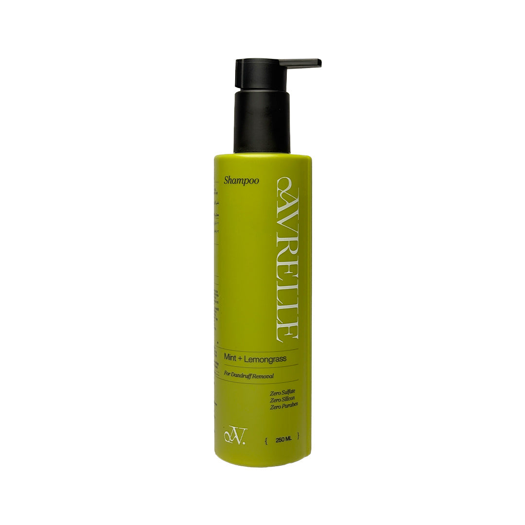 Avrelle MINT + LEMONGRASS ANTIDANDRUFF SHAMPOO FOR NORMAL TO OILY HAIR