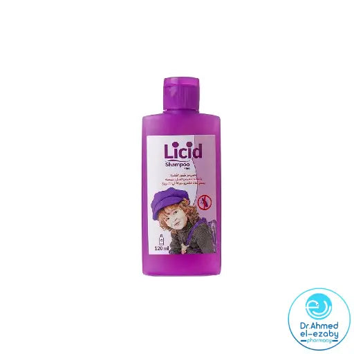 Licid Shampoo Plus – 120ml
