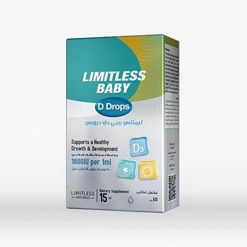 Limitless Baby D — 15 ml Drops